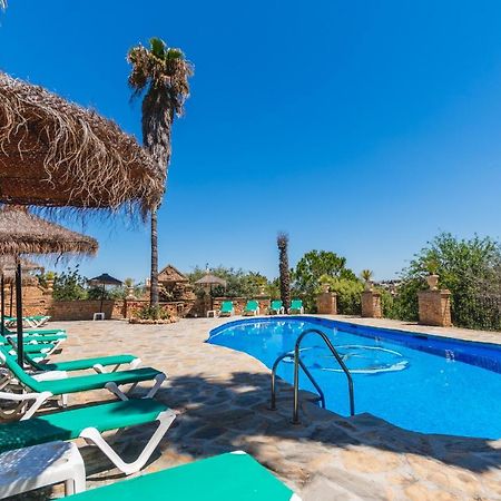 Tu Villa Rural Acequia 5 Dormitorios Piscina Privada Alhaurin el Grande Luaran gambar