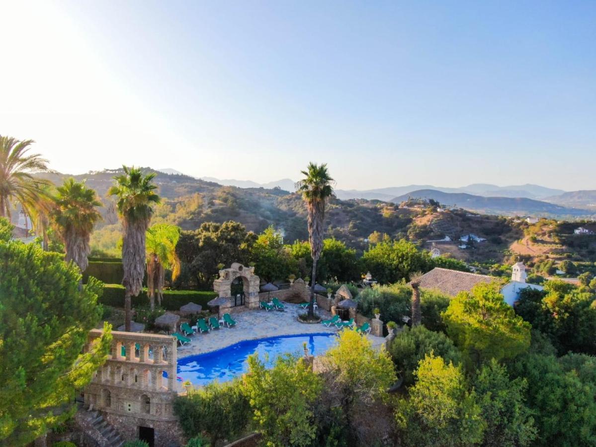 Tu Villa Rural Acequia 5 Dormitorios Piscina Privada Alhaurin el Grande Luaran gambar