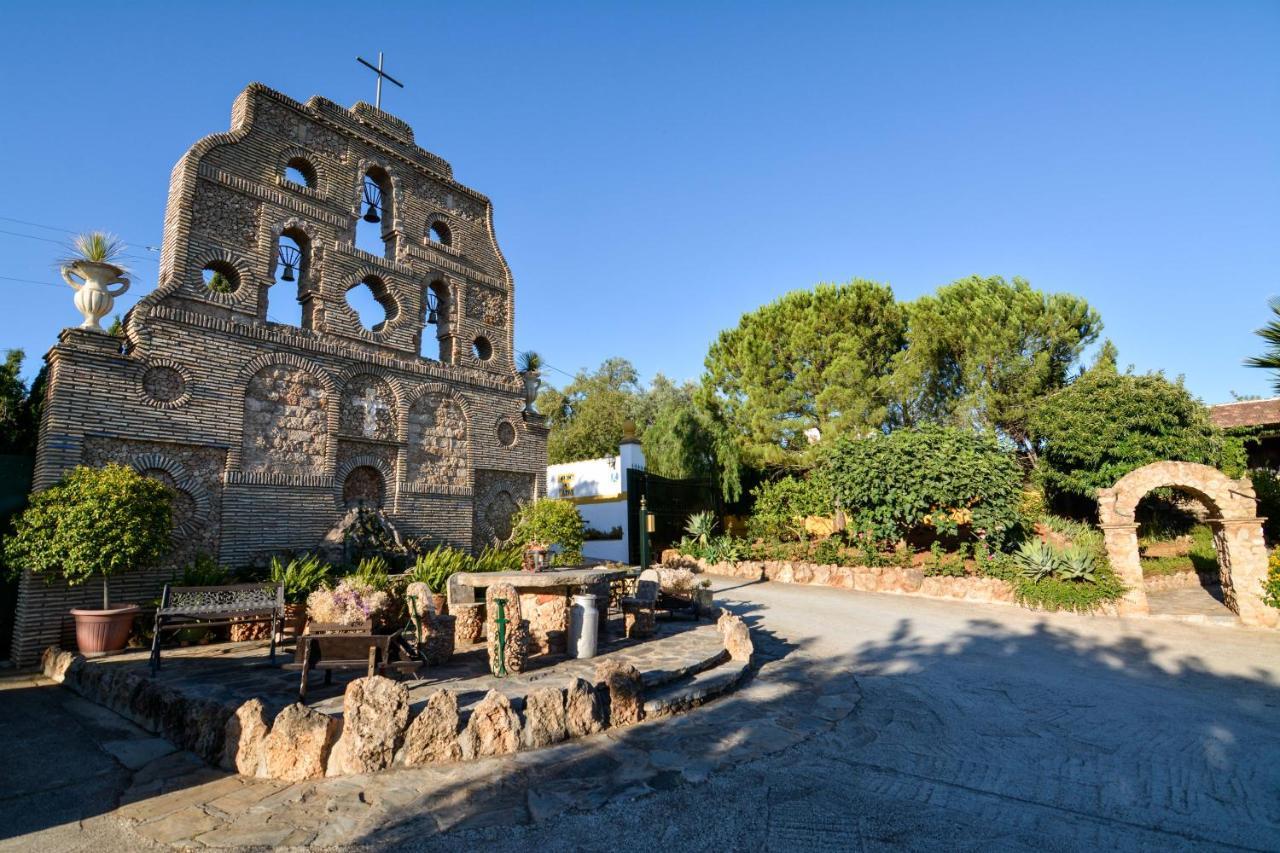 Tu Villa Rural Acequia 5 Dormitorios Piscina Privada Alhaurin el Grande Luaran gambar