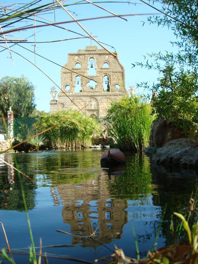 Tu Villa Rural Acequia 5 Dormitorios Piscina Privada Alhaurin el Grande Luaran gambar
