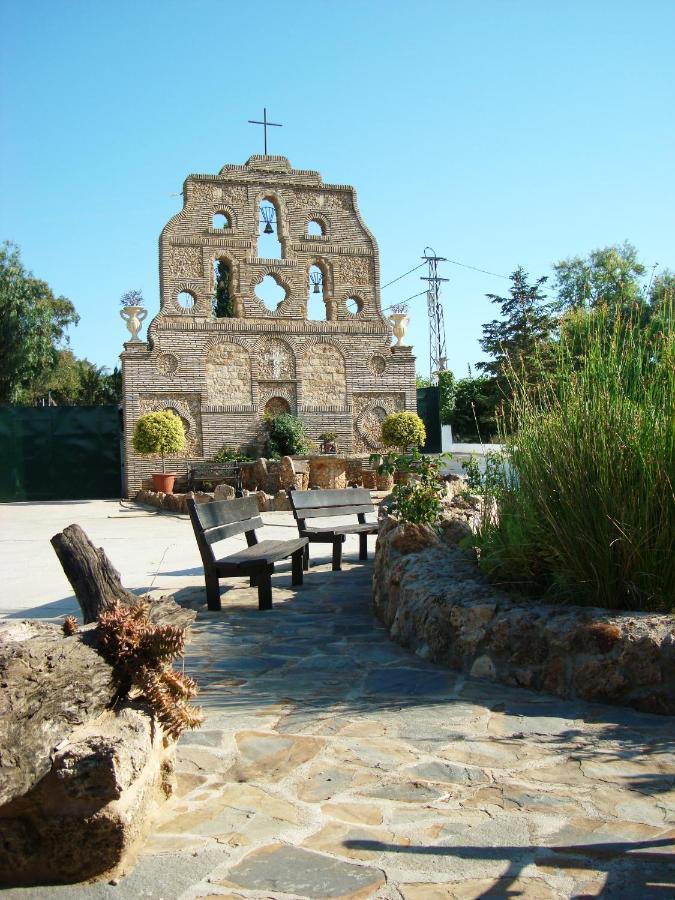 Tu Villa Rural Acequia 5 Dormitorios Piscina Privada Alhaurin el Grande Luaran gambar