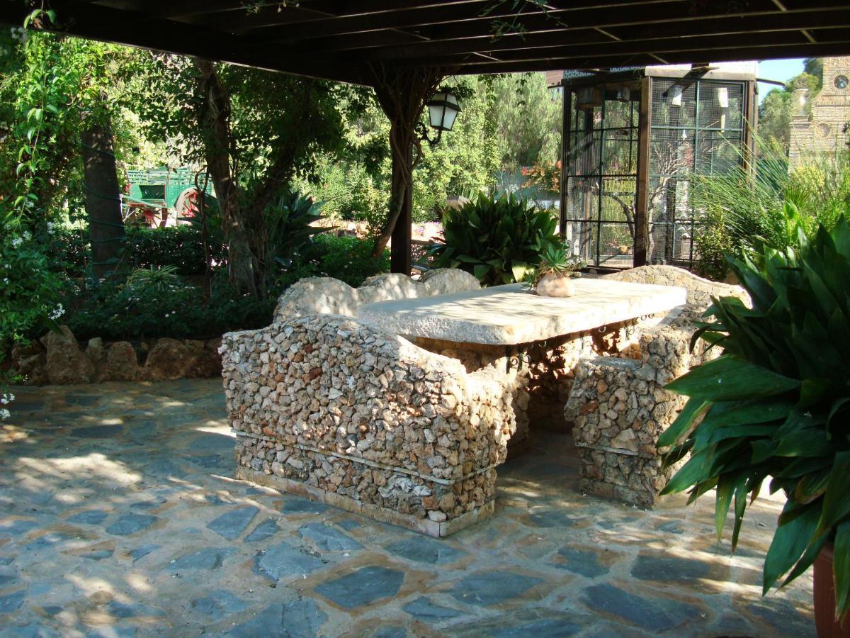 Tu Villa Rural Acequia 5 Dormitorios Piscina Privada Alhaurin el Grande Luaran gambar