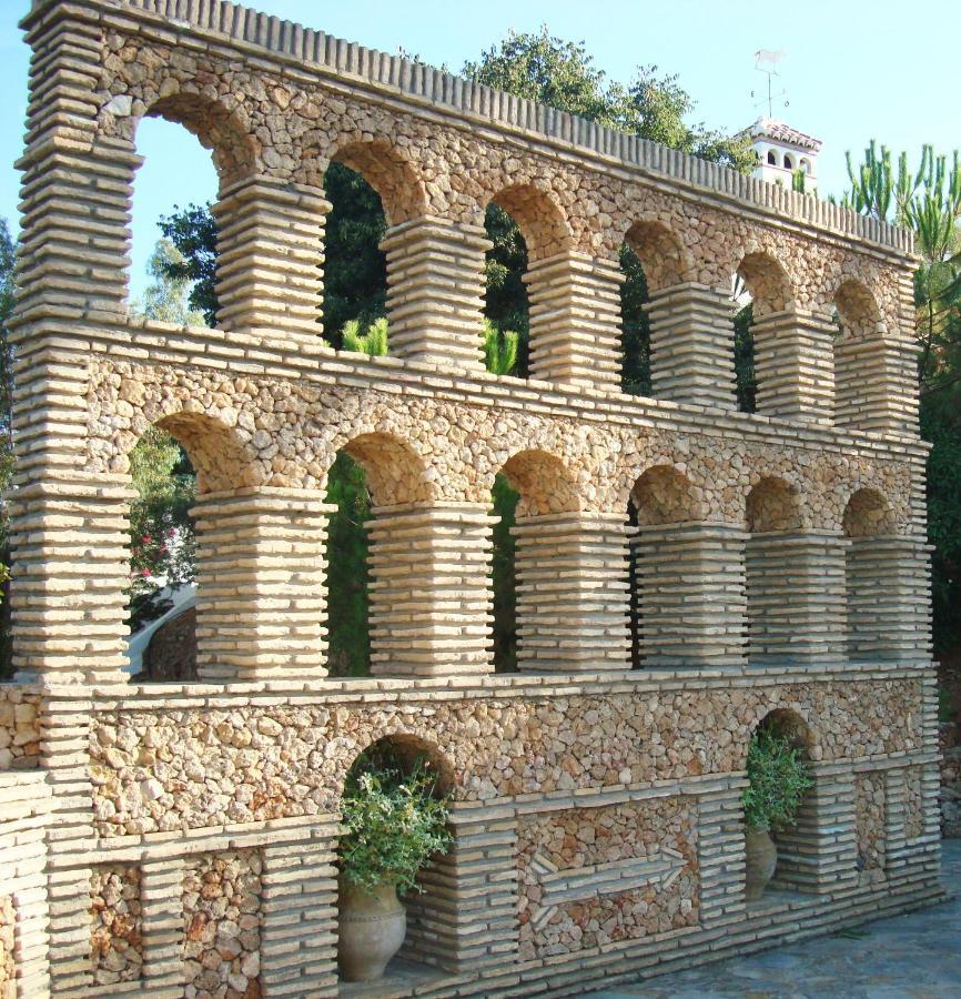 Tu Villa Rural Acequia 5 Dormitorios Piscina Privada Alhaurin el Grande Luaran gambar