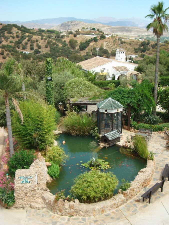 Tu Villa Rural Acequia 5 Dormitorios Piscina Privada Alhaurin el Grande Luaran gambar