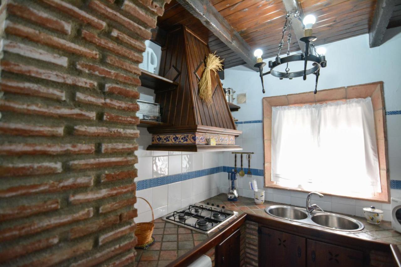 Tu Villa Rural Acequia 5 Dormitorios Piscina Privada Alhaurin el Grande Luaran gambar