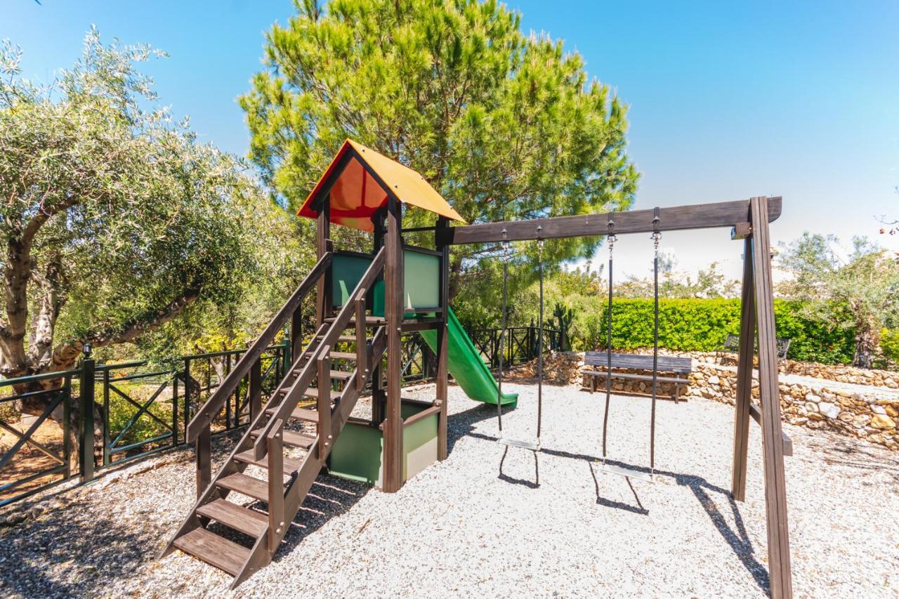Tu Villa Rural Acequia 5 Dormitorios Piscina Privada Alhaurin el Grande Luaran gambar