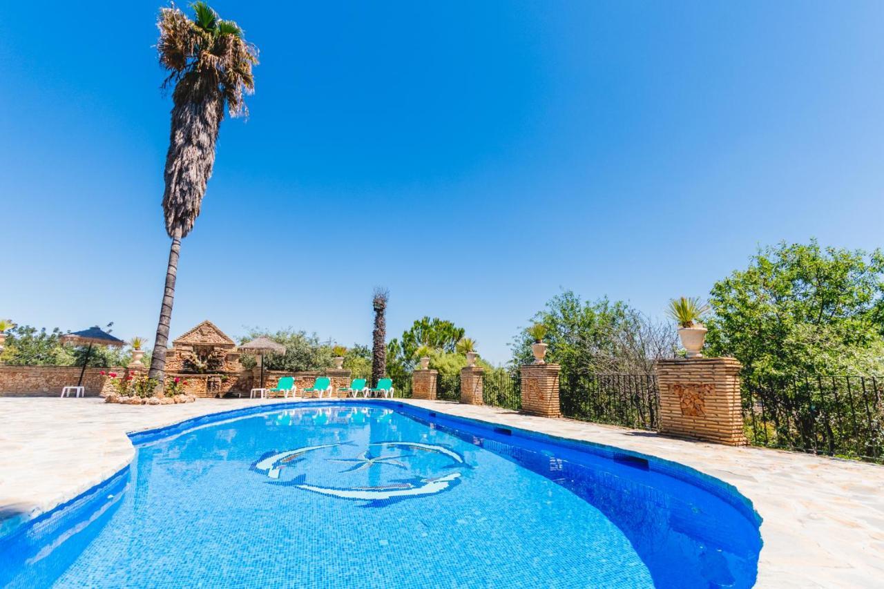 Tu Villa Rural Acequia 5 Dormitorios Piscina Privada Alhaurin el Grande Luaran gambar