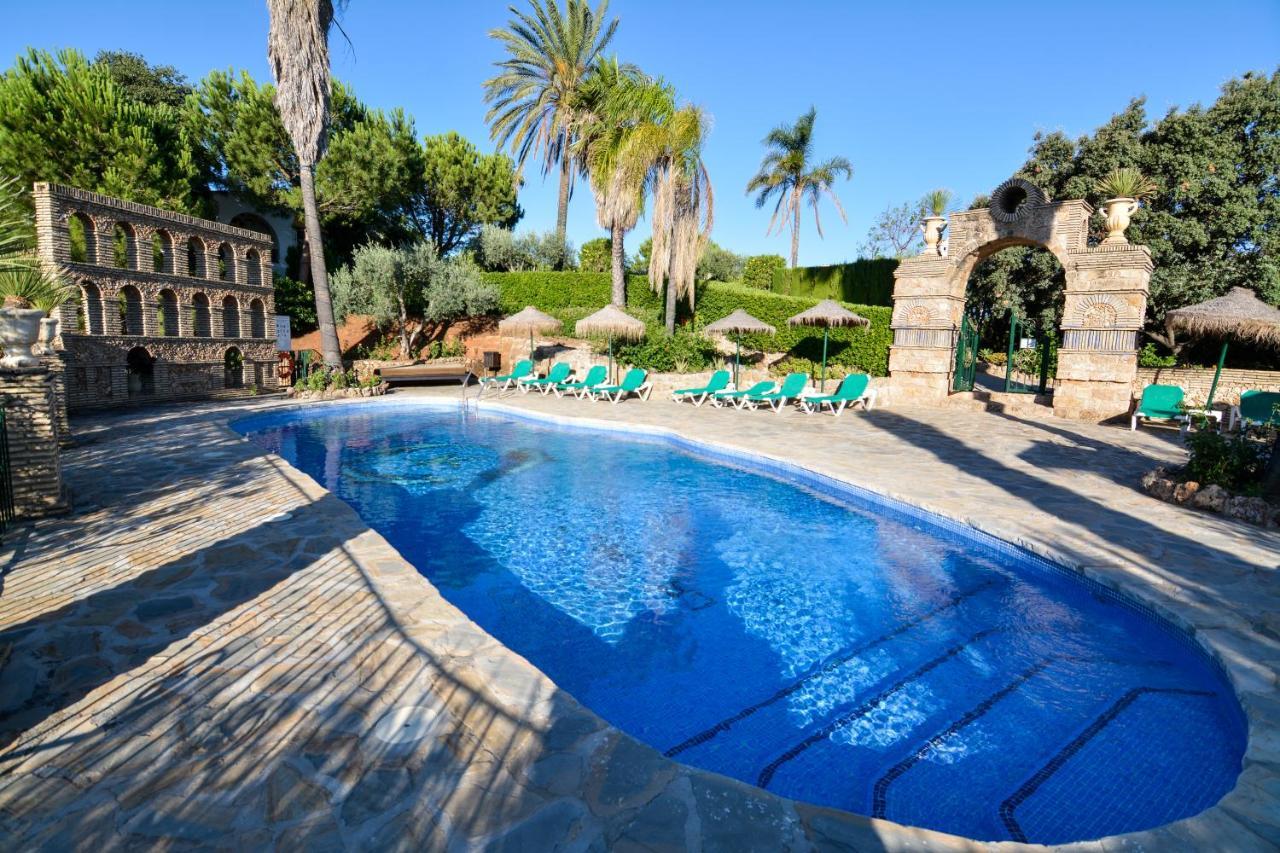 Tu Villa Rural Acequia 5 Dormitorios Piscina Privada Alhaurin el Grande Luaran gambar