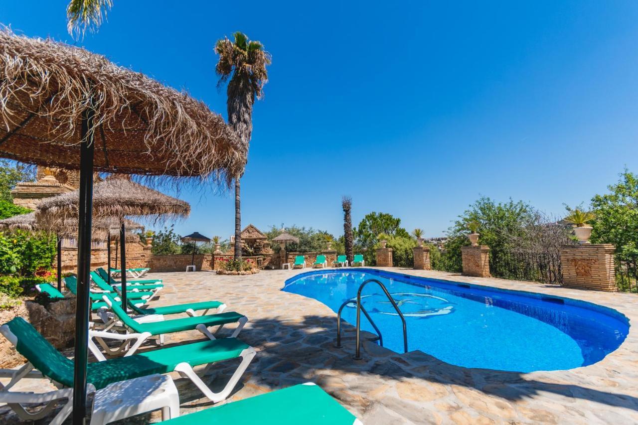 Tu Villa Rural Acequia 5 Dormitorios Piscina Privada Alhaurin el Grande Luaran gambar